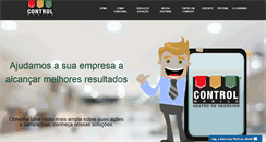 Desktop Screenshot of controlmobile.com.br