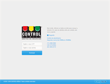 Tablet Screenshot of controlmobile.net